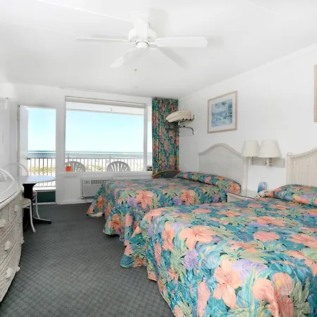 Commander By The Sea Motel Wildwood Crest Exterior photo