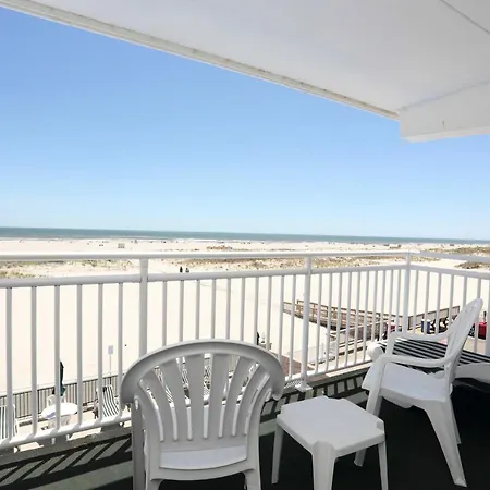 Commander By The Sea Motel Wildwood Crest Exterior photo